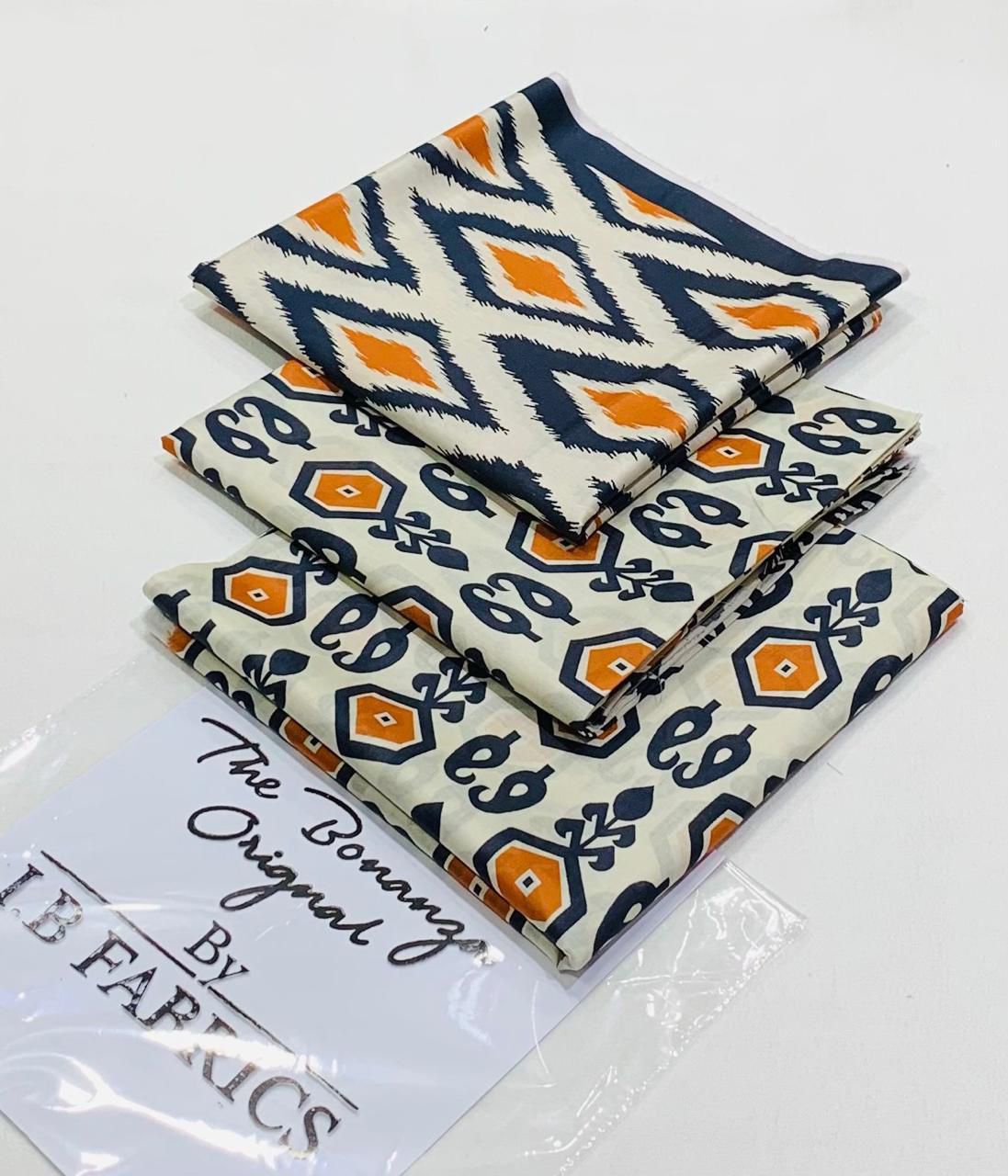 Print lawn 3pc Suit